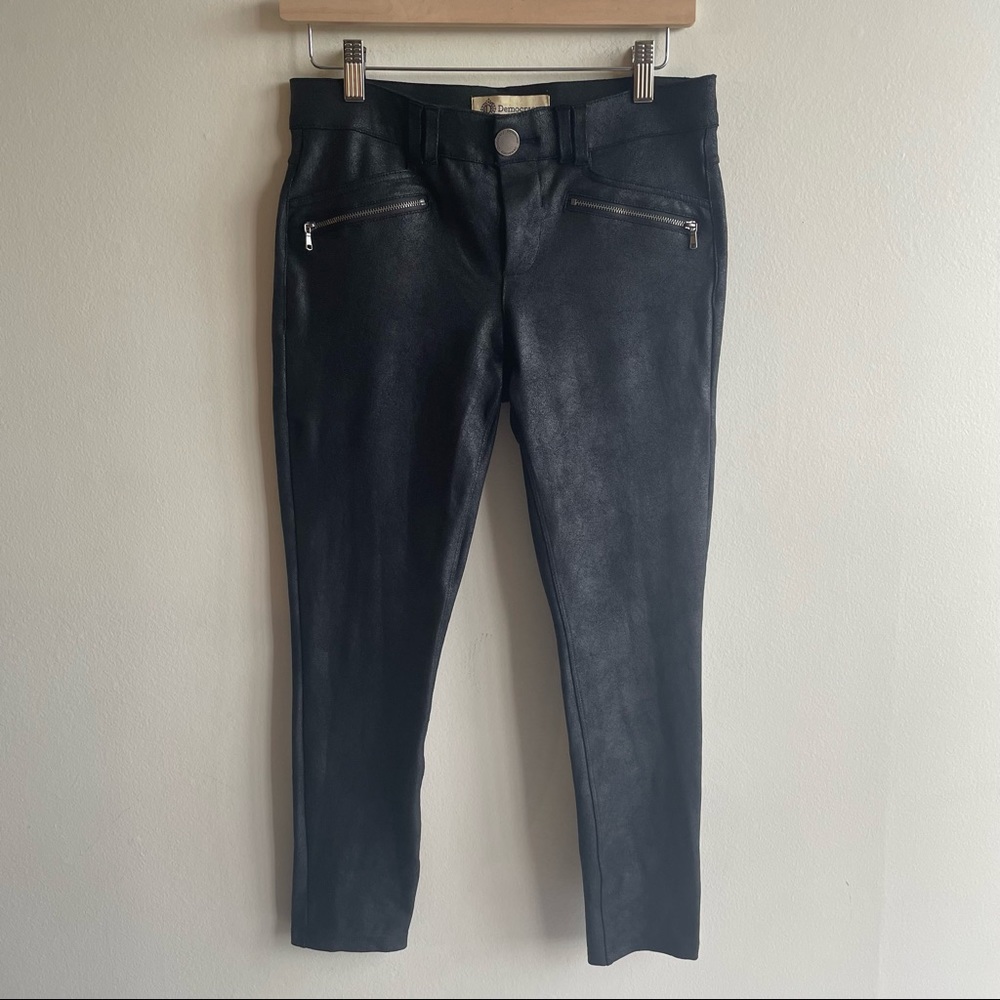 NORDSTORM Democracy AB Tech Double Zip Ponte Pants